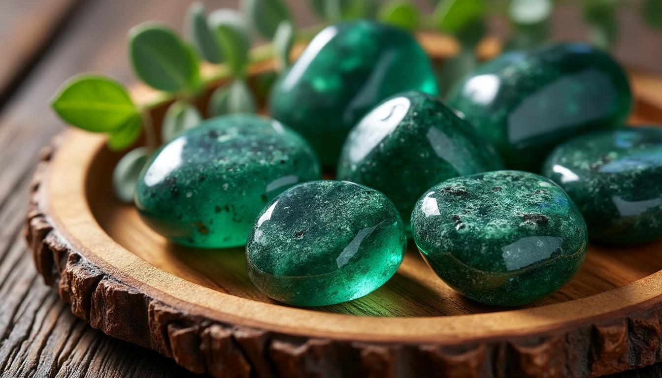 découvrez toutes les vertus de l'aventurine verte : bienfaits sur le bien-être, la chance et l'équilibre émotionnel. apprenez comment utiliser cette pierre pour harmoniser votre esprit et votre corps.