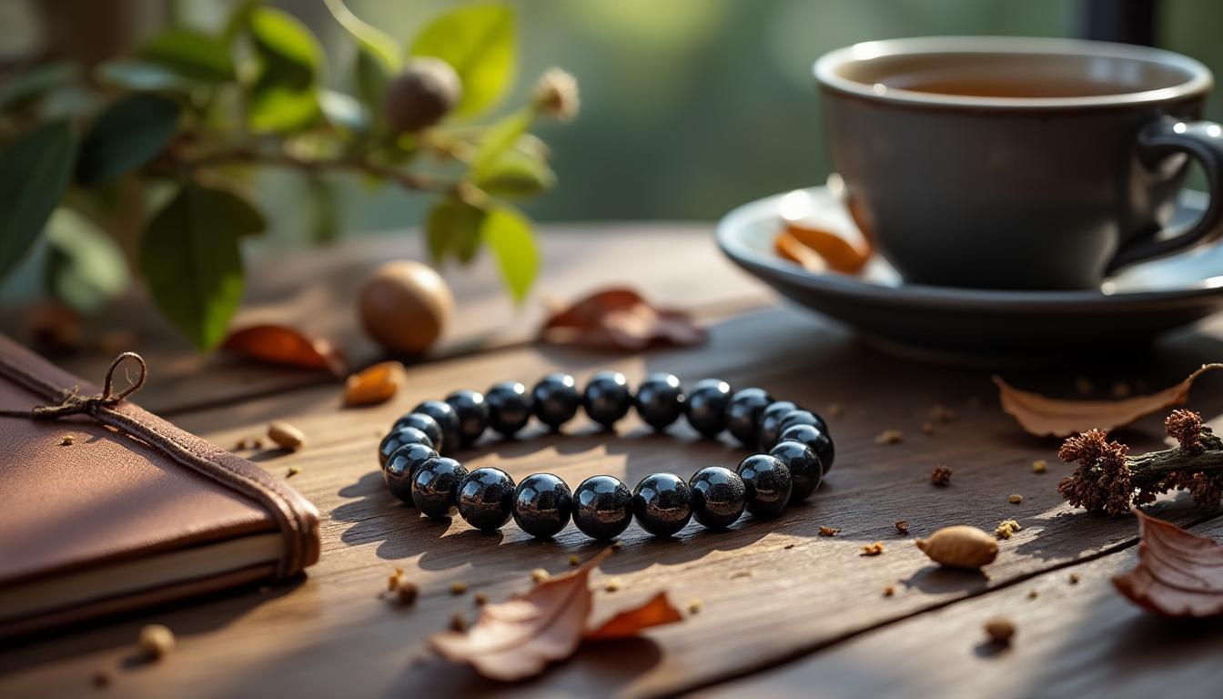 découvrez les vertus de l’hématite : propriétés, bienfaits sur le corps et l’esprit, utilisation en lithothérapie, conseils pour profiter au mieux de cette pierre naturelle.