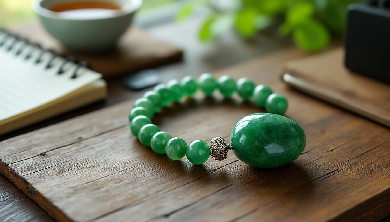 découvrez les vertus du jade, une pierre précieuse reconnue pour ses bienfaits sur le bien-être, la sérénité et l'équilibre intérieur. guide complet sur le jade et ses propriétés uniques.