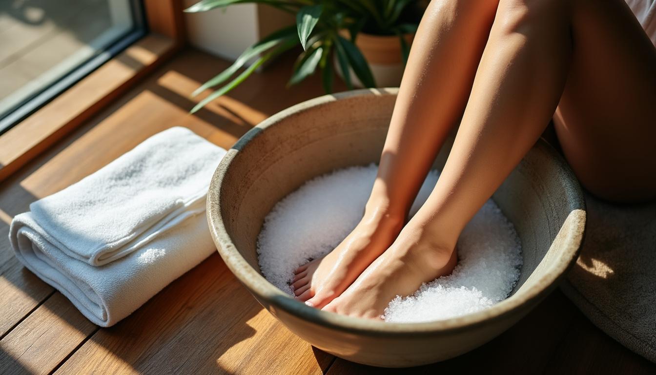 découvrez des remèdes de grand-mère efficaces pour soulager une jambe gonflée naturellement, réduire l’enflure et retrouver confort et légèreté au quotidien.