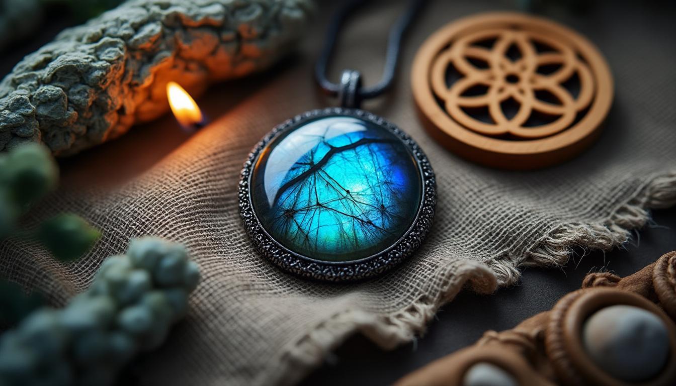 découvrez les vertus de la labradorite : ses propriétés protectrices, ses bienfaits sur le bien-être émotionnel et mental, ainsi que ses usages en lithothérapie. apprenez comment utiliser cette pierre pour profiter de son énergie positive.