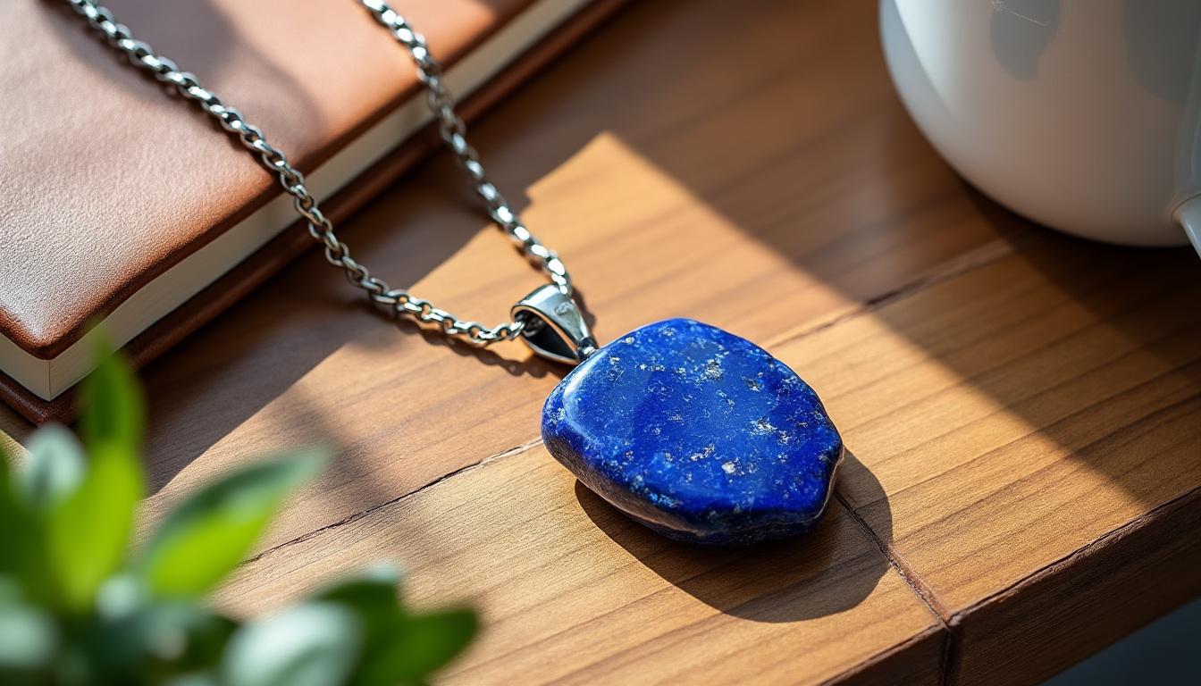 découvrez les vertus du lapis lazuli : une pierre précieuse réputée pour ses bienfaits sur le corps et l’esprit. apprenez comment le lapis lazuli favorise la paix intérieure, stimule la créativité et améliore la communication.