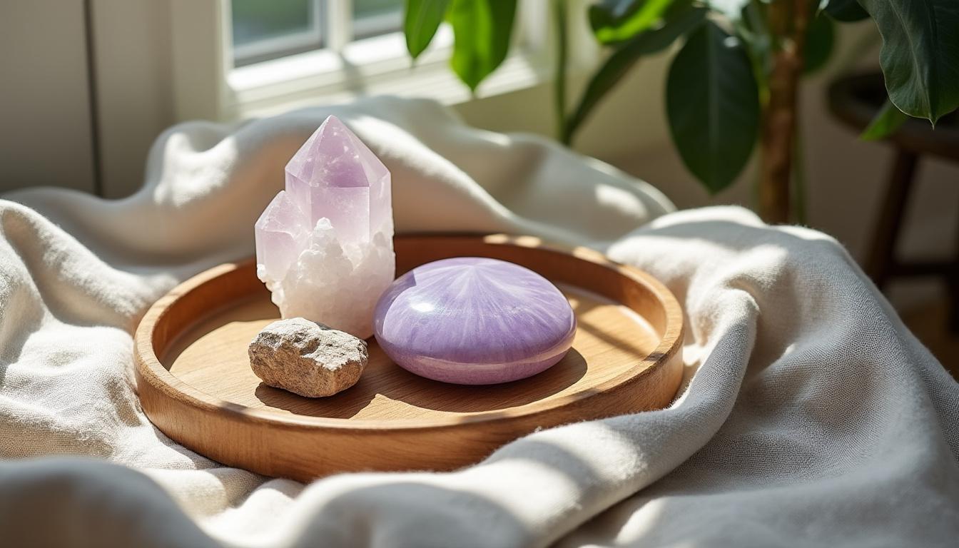 découvrez les vertus de la lépidolite : propriétés, bienfaits sur l'esprit et le corps, utilisation en lithothérapie et conseils pour profiter au mieux de cette pierre apaisante.