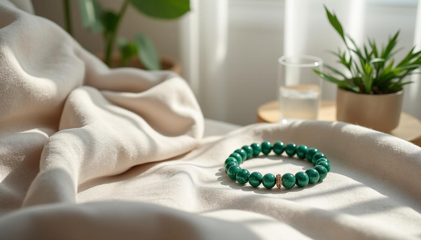 découvrez les vertus de la malachite : cette pierre naturelle est reconnue pour ses propriétés protectrices et apaisantes. apprenez comment la malachite peut favoriser le bien-être émotionnel et renforcer l’énergie positive au quotidien.