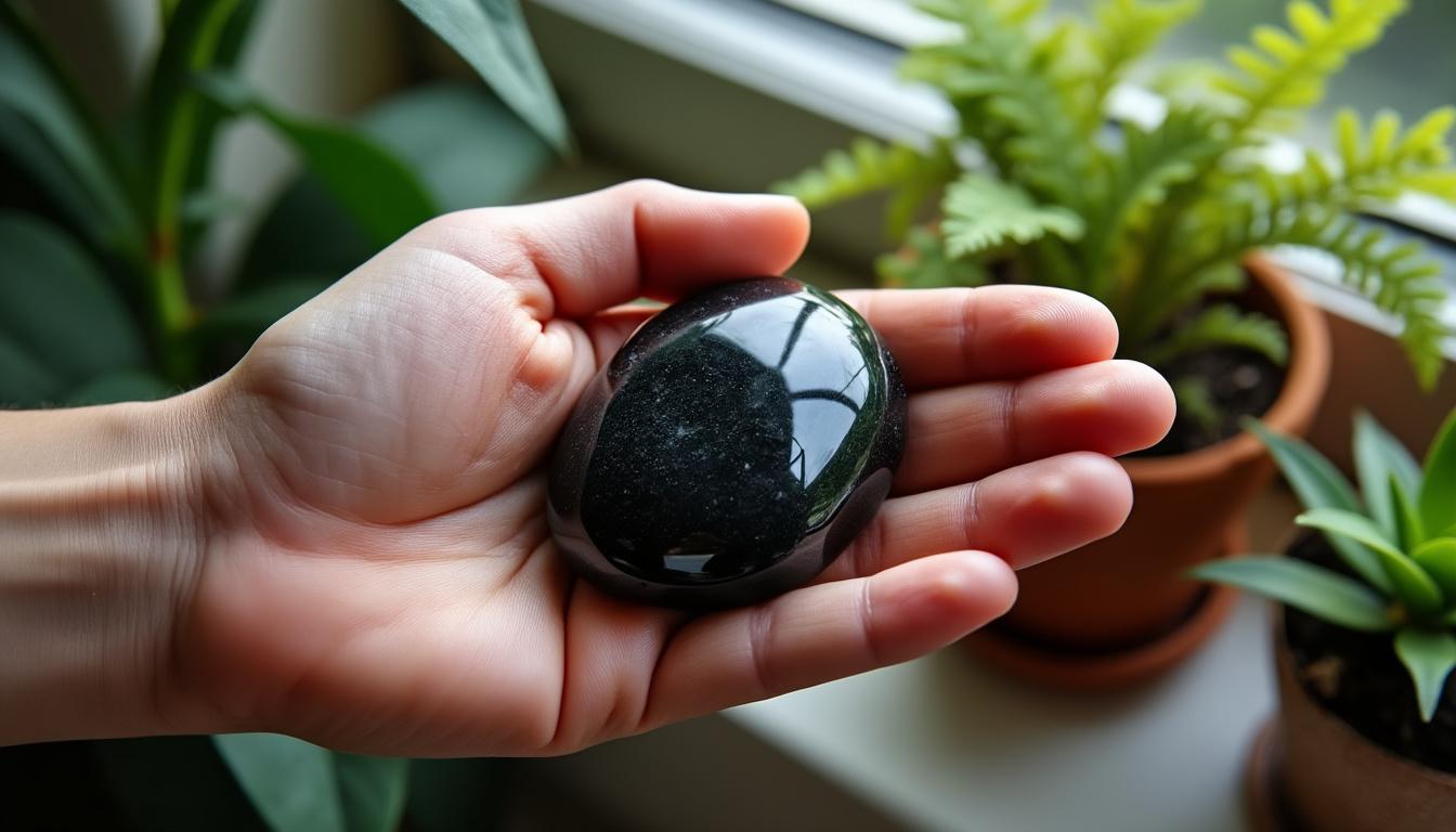découvrez les vertus de l'obsidienne : cette pierre naturelle protège, purifie l'esprit et favorise l'équilibre émotionnel. apprenez à utiliser l'obsidienne pour le bien-être au quotidien.