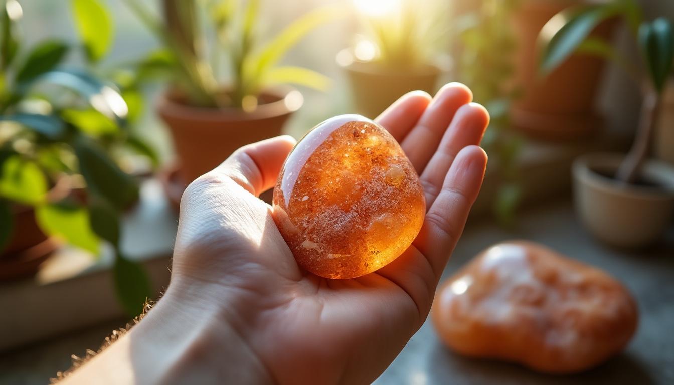 découvrez les vertus de la pierre de soleil : propriétés, bienfaits et utilisation en lithothérapie pour apporter joie, énergie positive et confiance en soi.