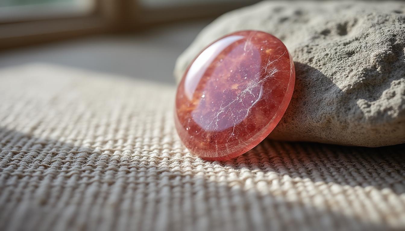découvrez les vertus de la rhodochrosite : propriétés, bienfaits en lithothérapie, et conseils pour utiliser cette pierre pour l’équilibre émotionnel et le bien-être au quotidien.