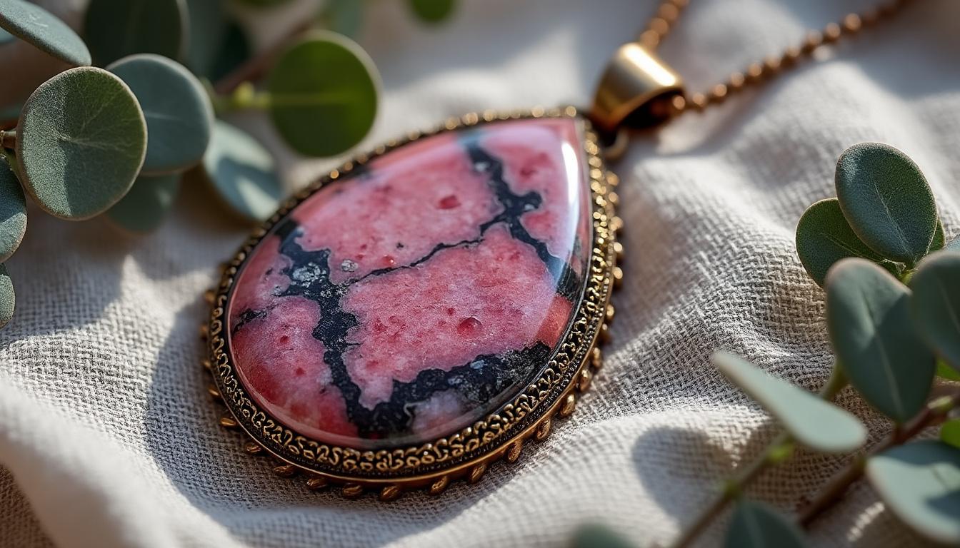 découvrez les vertus de la rhodonite : cette pierre naturelle favorise l’équilibre émotionnel, apaise le stress et stimule la confiance en soi. idéale pour le bien-être et la guérison intérieure.