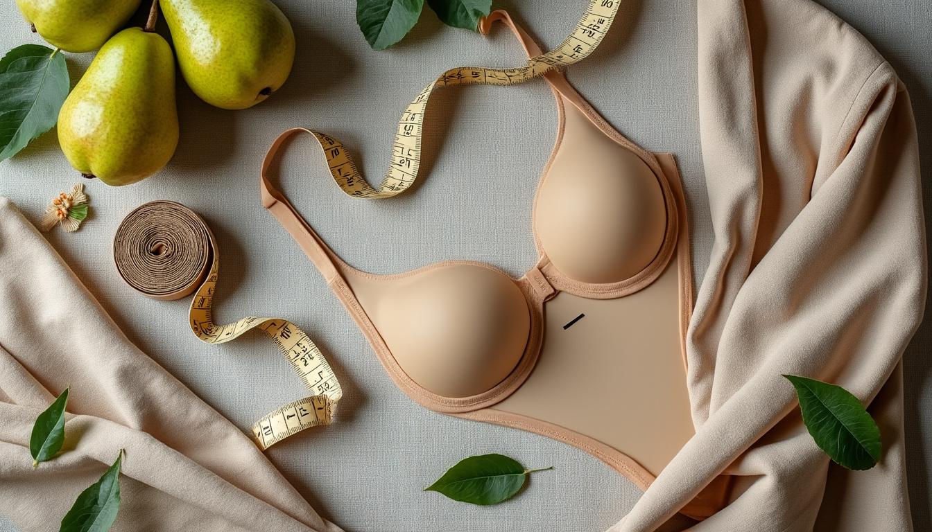 découvrez la forme de seins en poires : caractéristiques, différences avec d'autres morphologies et conseils pour choisir la lingerie adaptée à ce type de poitrine.
