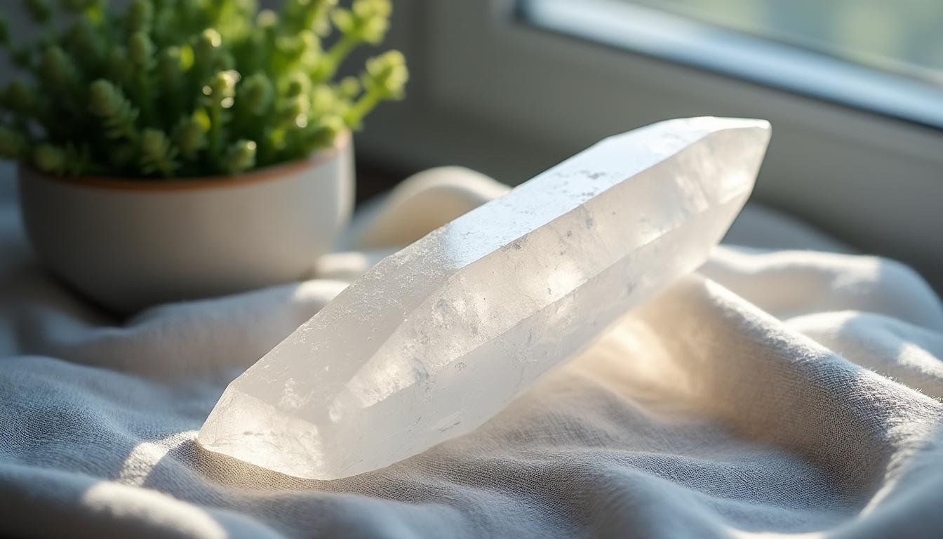 découvrez les vertus de la sélénite : une pierre apaisante reconnue pour ses bienfaits sur le bien-être, la purification et l’harmonisation des énergies. idéale pour la méditation et la relaxation.