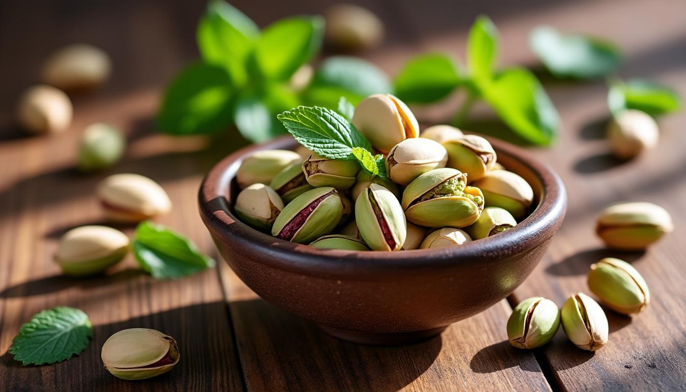 découvrez les bienfaits des pistaches pour la santé : riches en nutriments, elles favorisent le cœur, la digestion et le bien-être général.