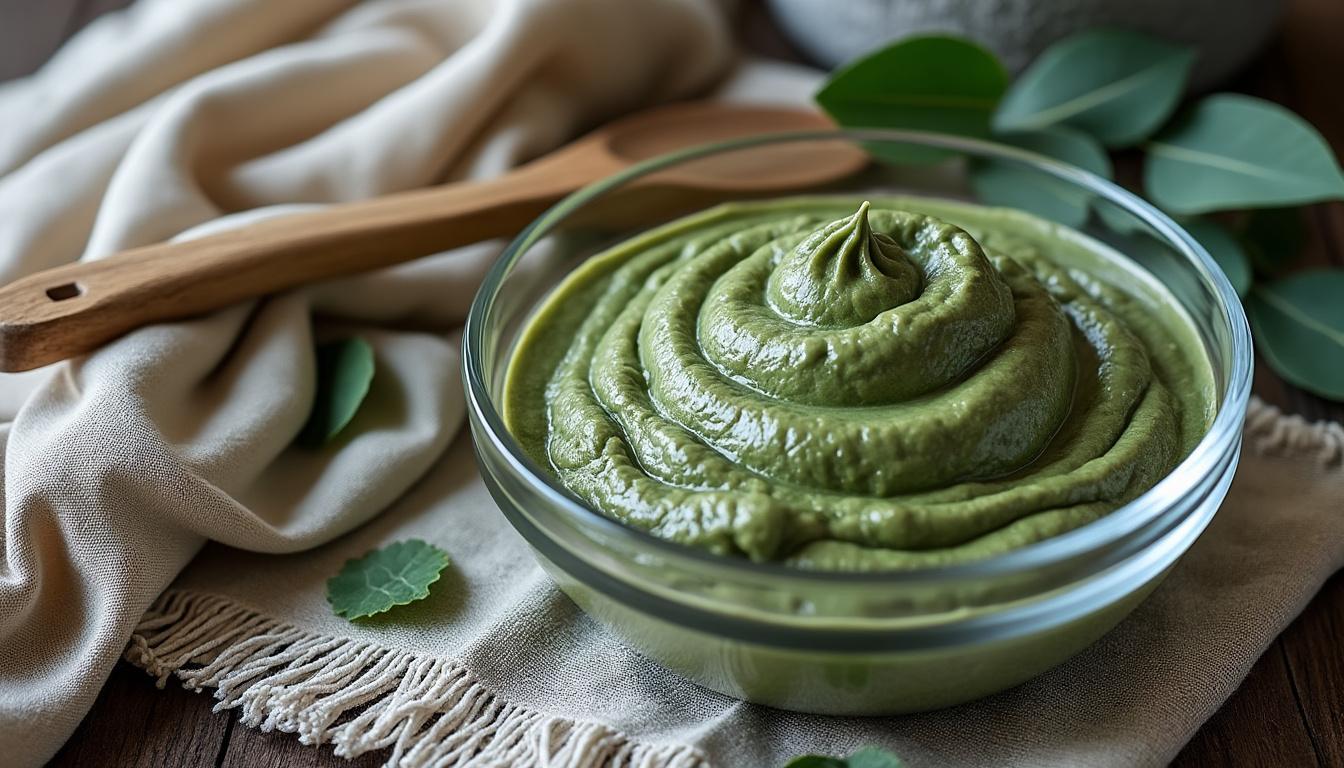 découvrez les bienfaits de l'argile verte en cataplasme pour soulager douleurs et inflammations naturellement. facile à préparer et efficace, elle est idéale pour vos soins corporels.
