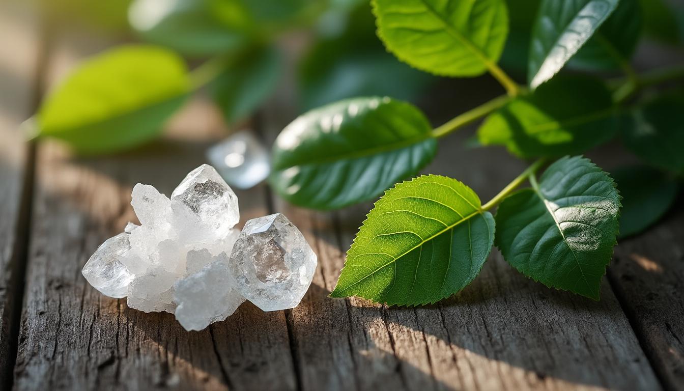découvrez les bienfaits du camphre, un composé naturel utilisé pour ses propriétés apaisantes et antiseptiques dans les soins traditionnels et modernes.