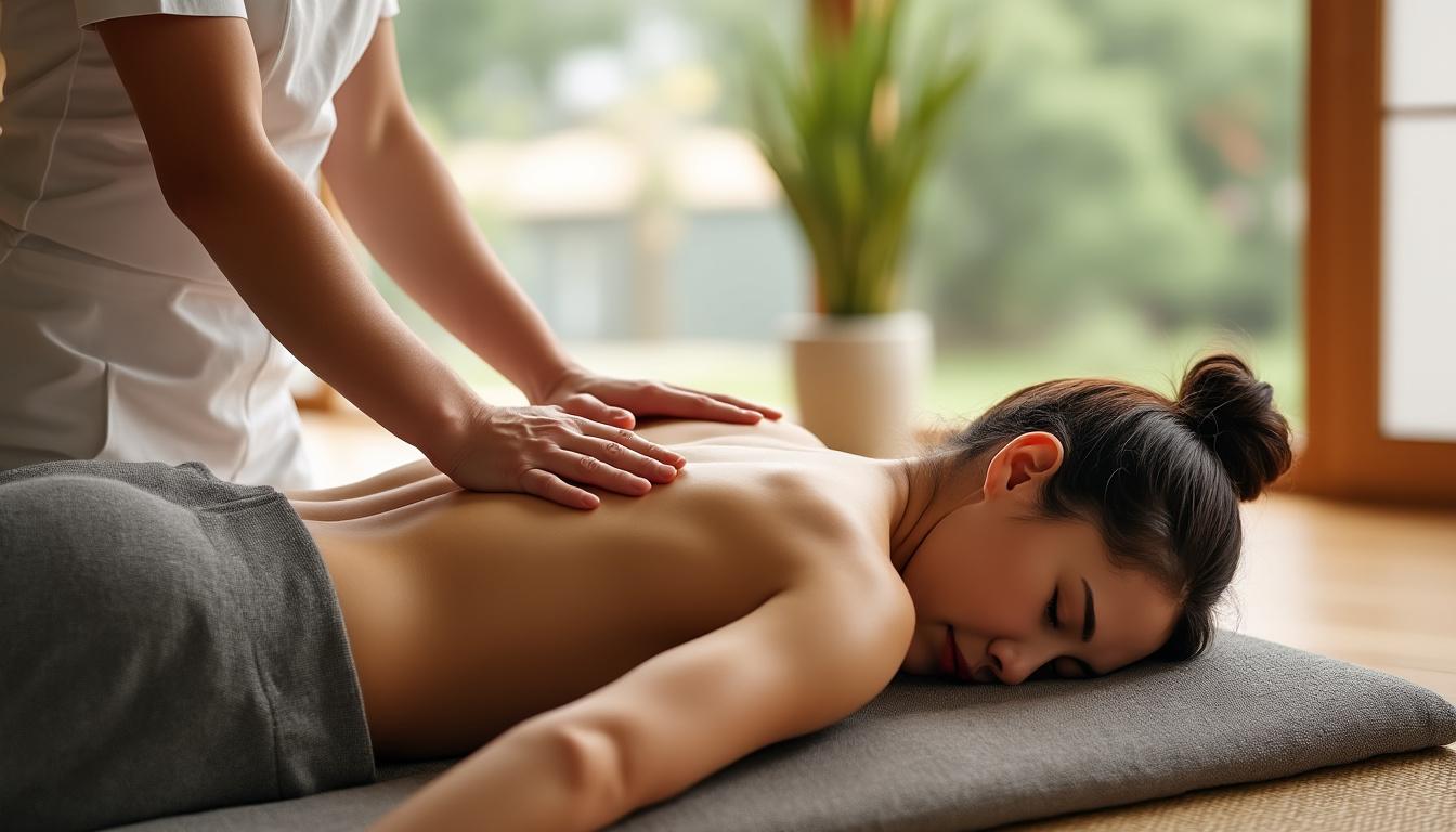 découvrez le shiatsu, une technique japonaise de massage énergétique qui équilibre le corps et l'esprit par la pression des doigts pour soulager le stress et favoriser le bien-être.