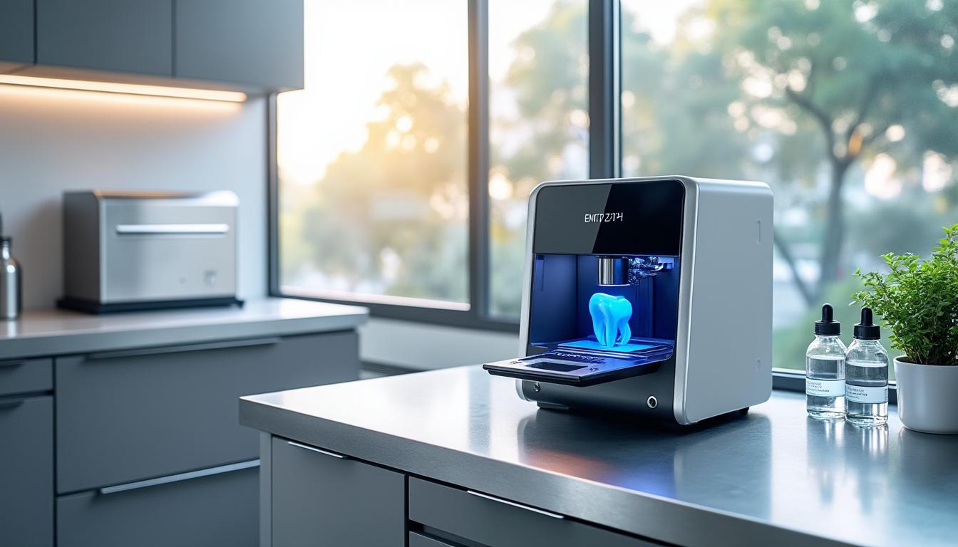 découvrez sprintray capdentaire, la solution innovante d'impression 3d pour le secteur dentaire, offrant précision, rapidité et qualité pour vos prothèses et appareils dentaires.
