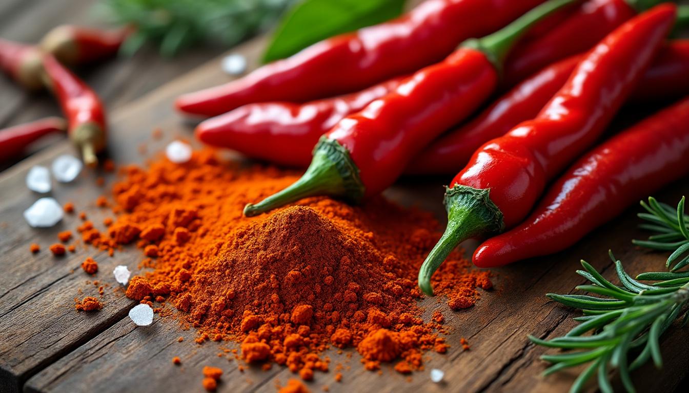 découvrez tout sur la capsaïcine, le composé actif des piments, ses bienfaits pour la santé, son utilisation en cuisine et ses effets sur la sensation de chaleur.